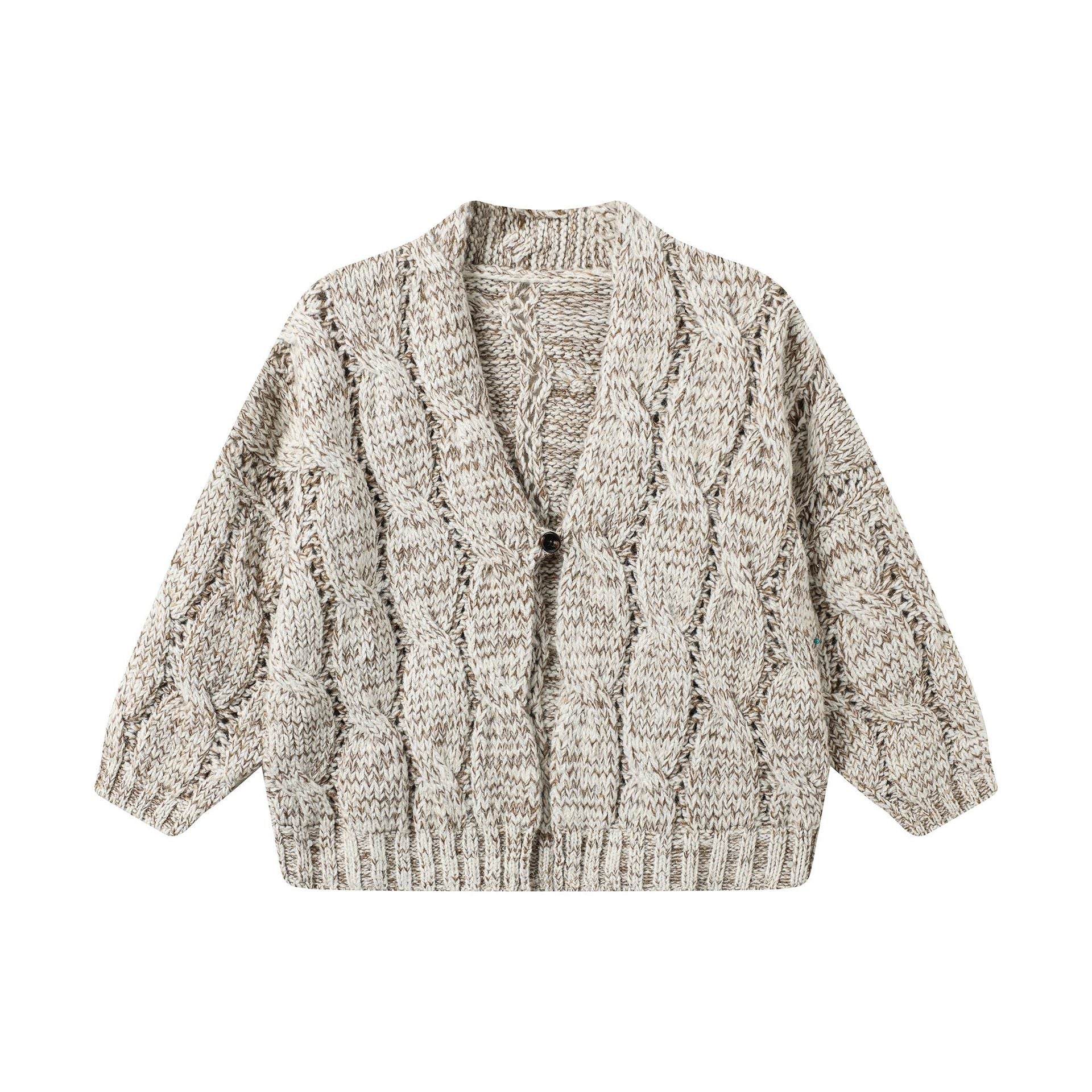 Knitted Cardigan Women